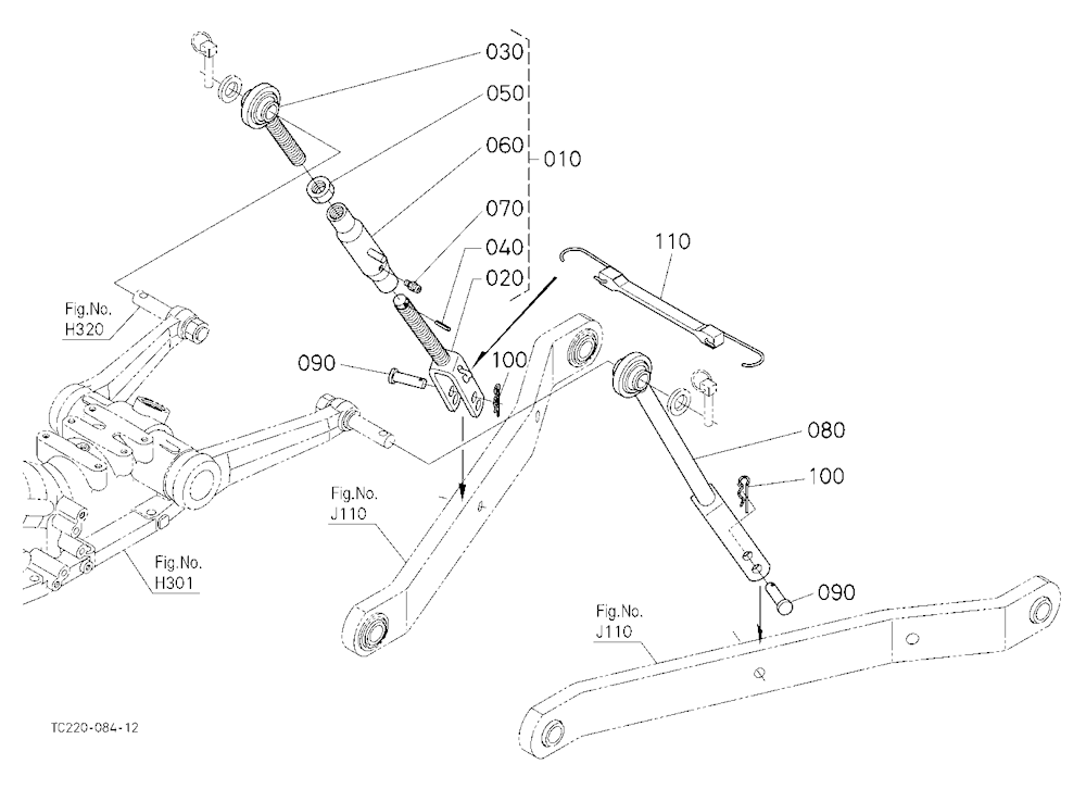 3-Point Linkage 2 (Lift Rod)