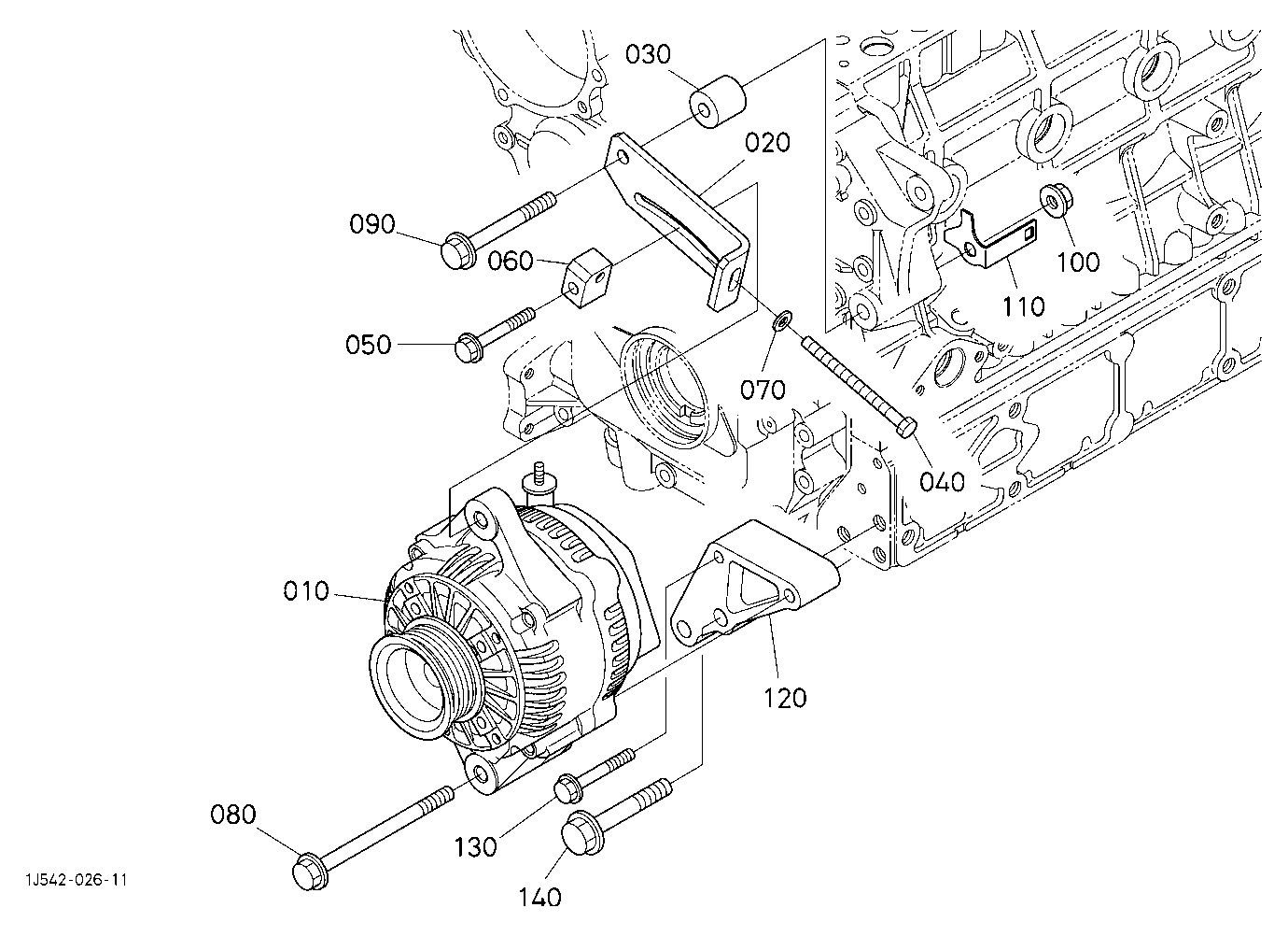 Alternator And Pulley