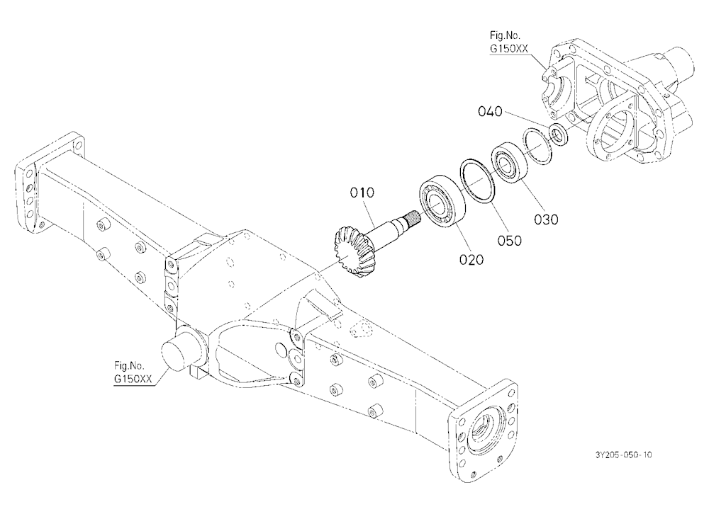 Bevel Gear (Front)