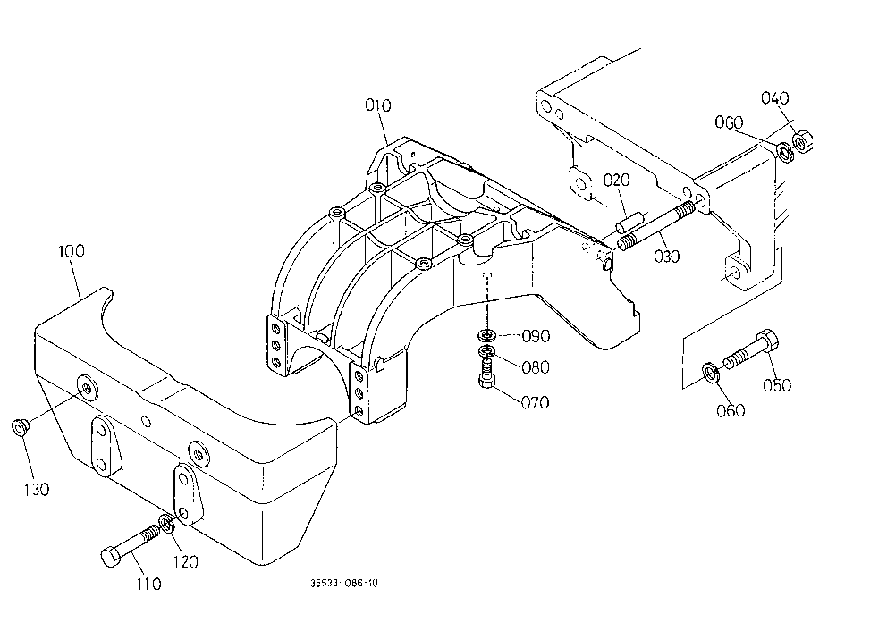 Front Axle Bracket