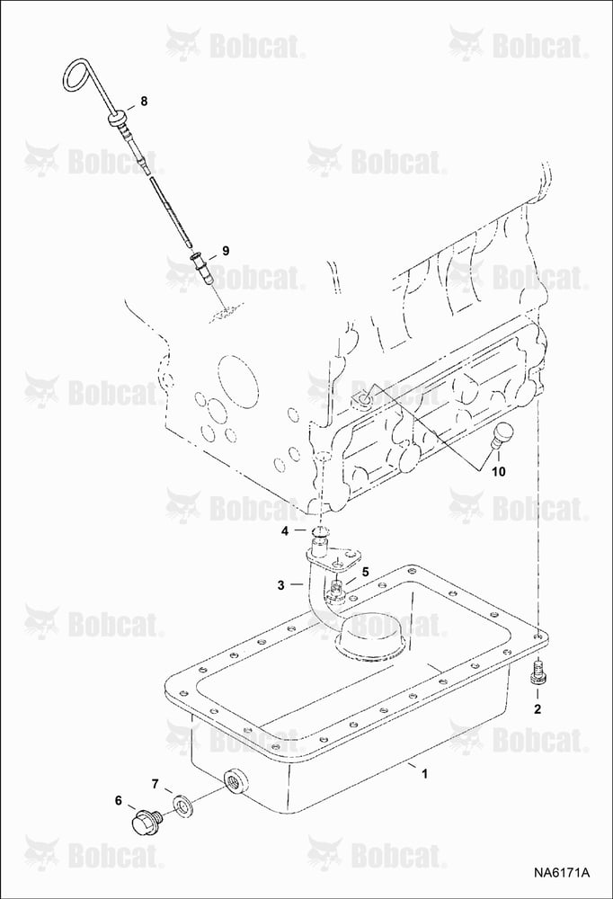 Oil Pan (Tier IV)
