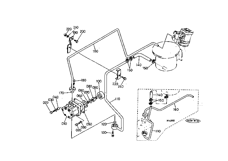 Power Steering Oil Pump