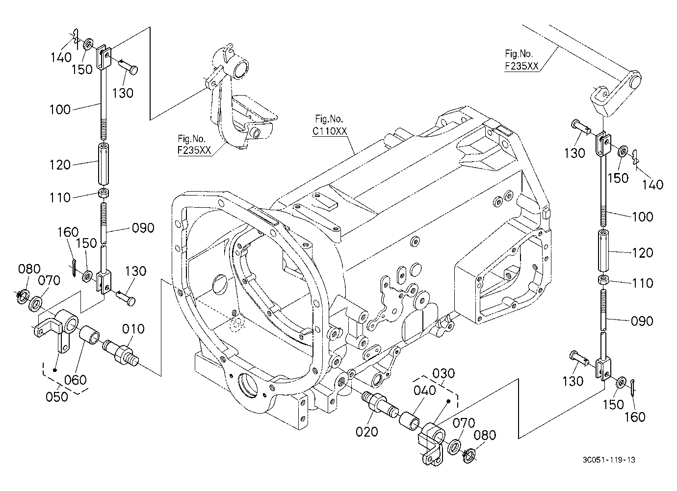 Brake Rod 1 (Brake Pedal)