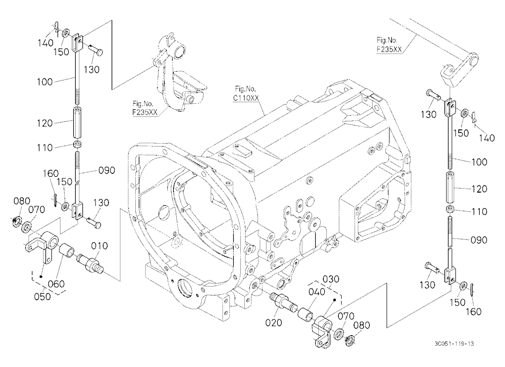 Brake Rod 1 (Brake Pedal)
