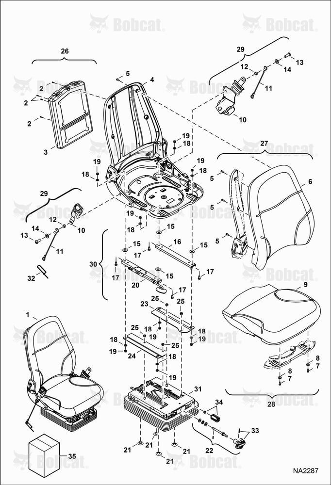 Seat (Suspension)