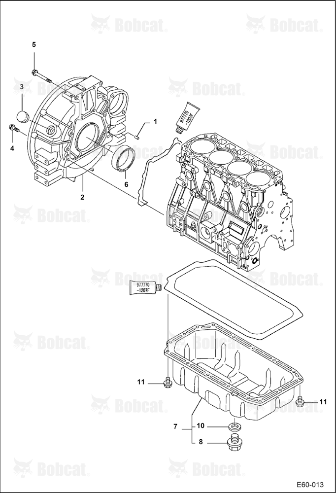 Oil Pan & Flywheel Housing