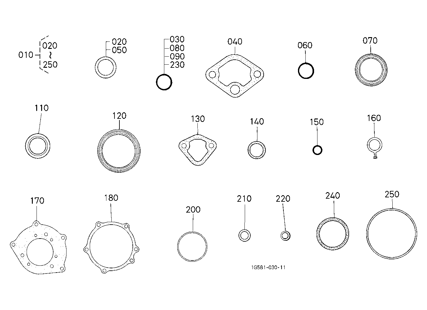 Lower Gasket Kit