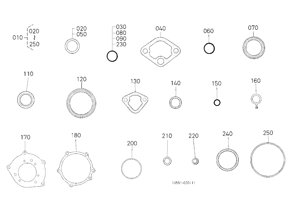 Lower Gasket Kit