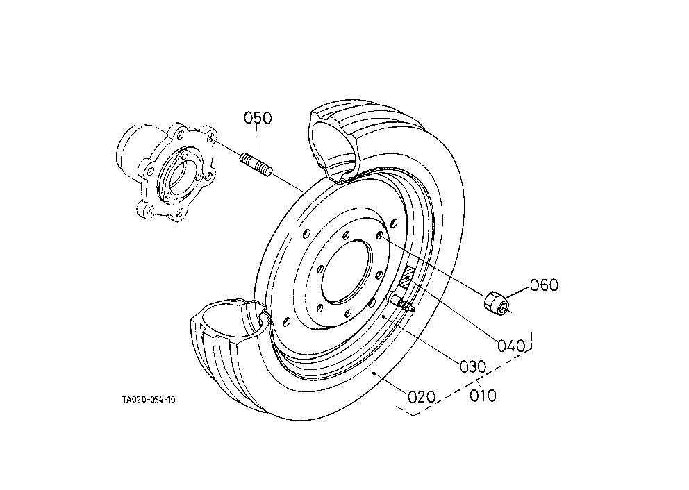Front Wheel (5.00-15)