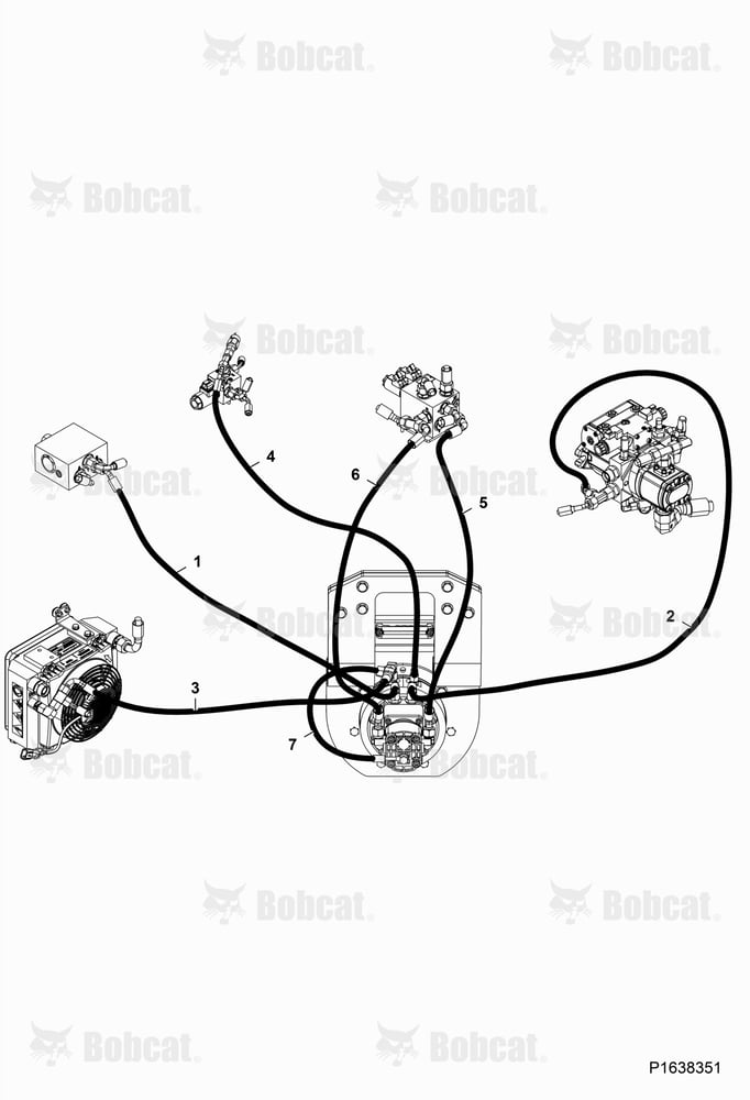 Hose Set - Drum Front