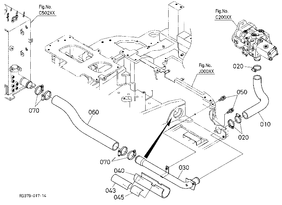 Oil Piping (Suction)