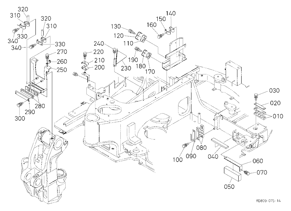 Oil Piping(Clamp)
