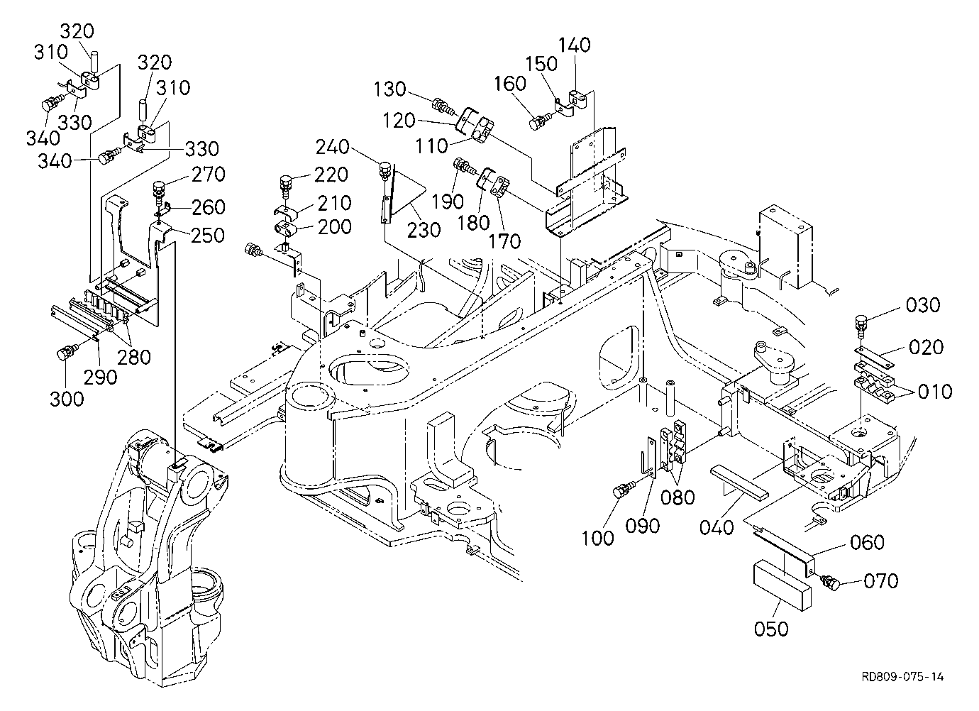 Oil Piping(Clamp)