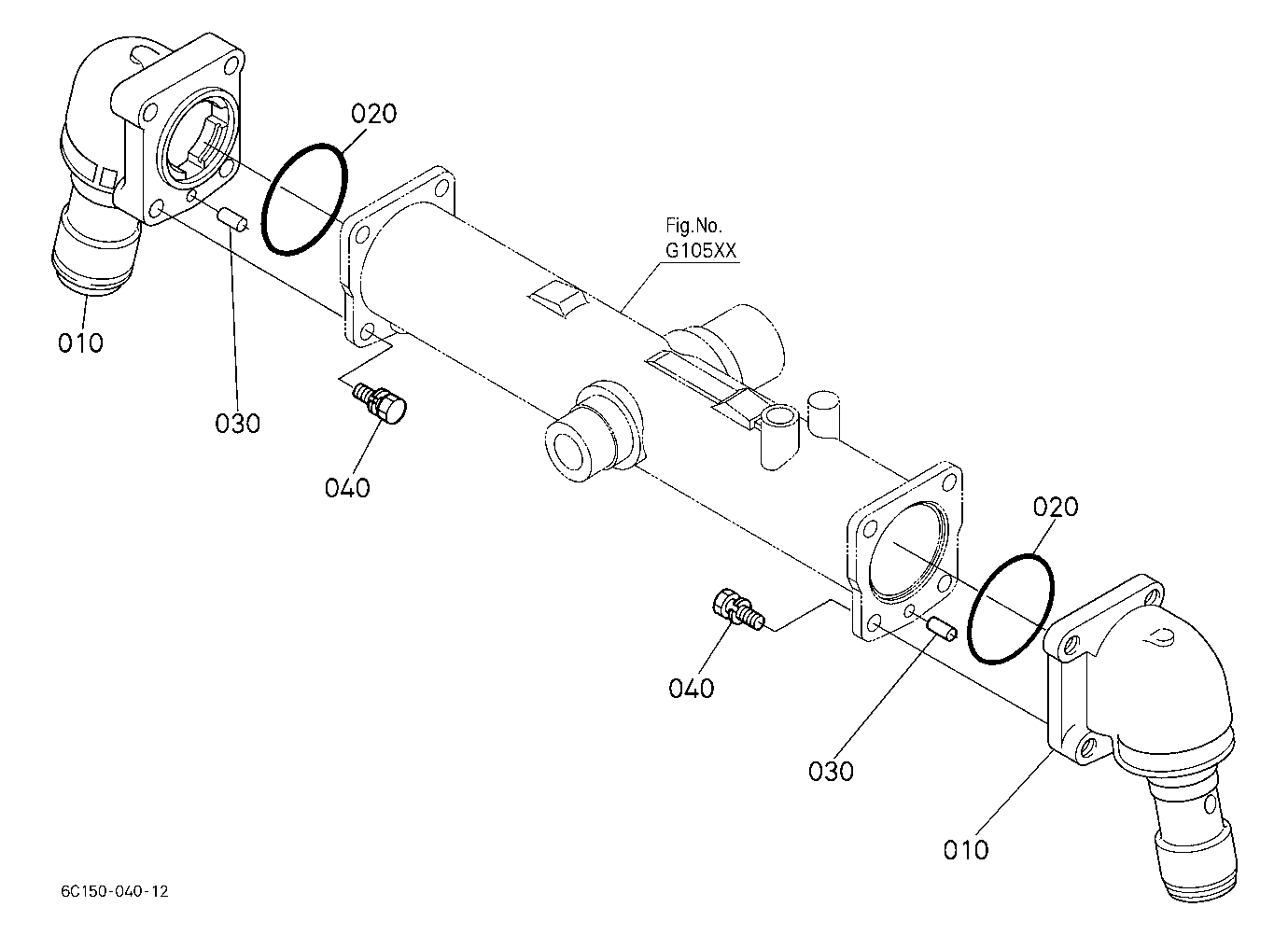 Bevel Gear Case [4Wd]