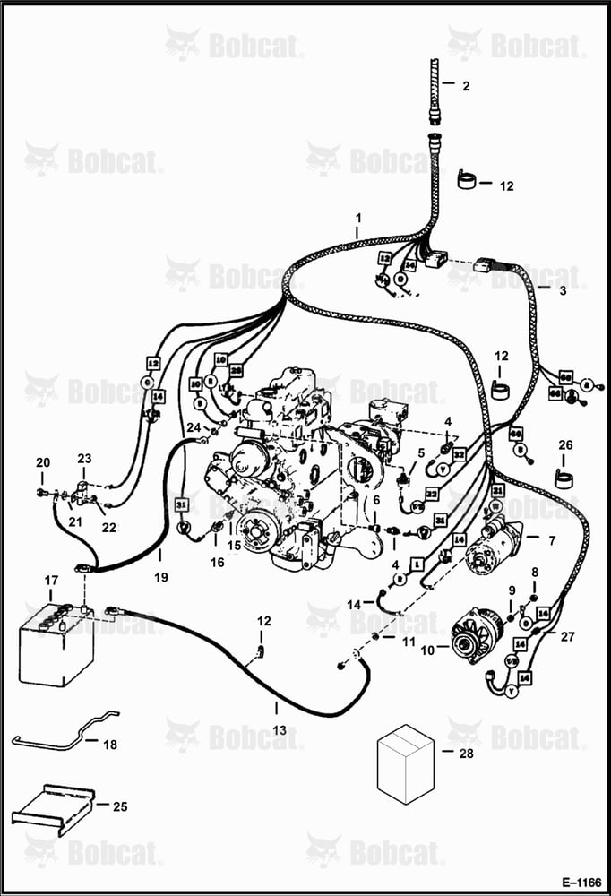 Engine Electrical  4990M11001 - 4990M11999