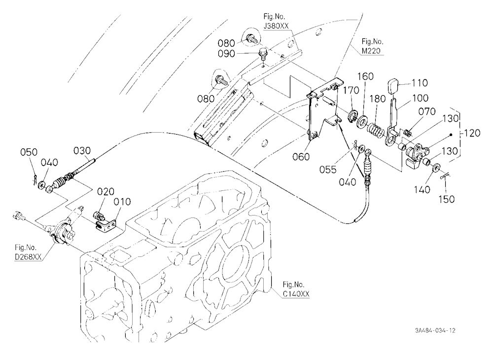 Pto Clutch Lever [Rops Type]