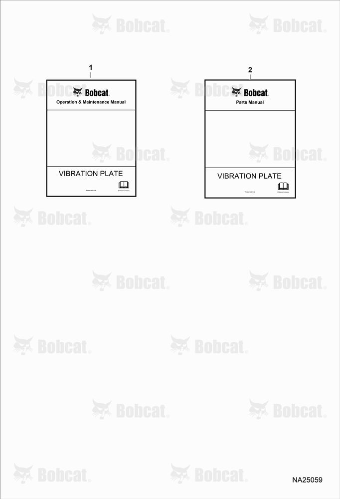 Maintenance Items (Literature)