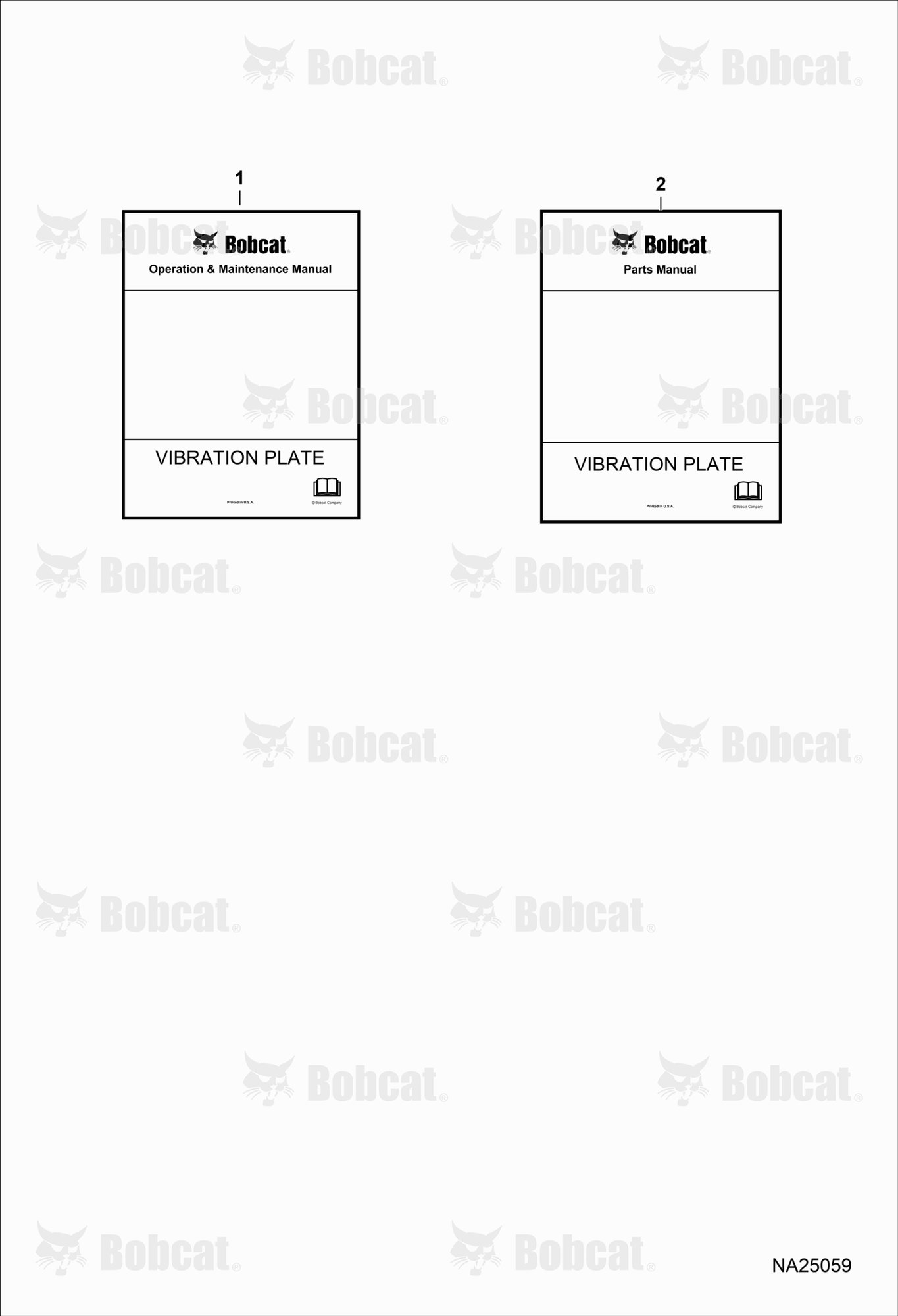 Maintenance Items (Literature)
