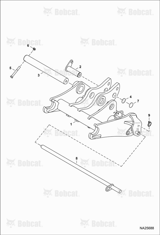 Attachment Carrier (Quick-tach)