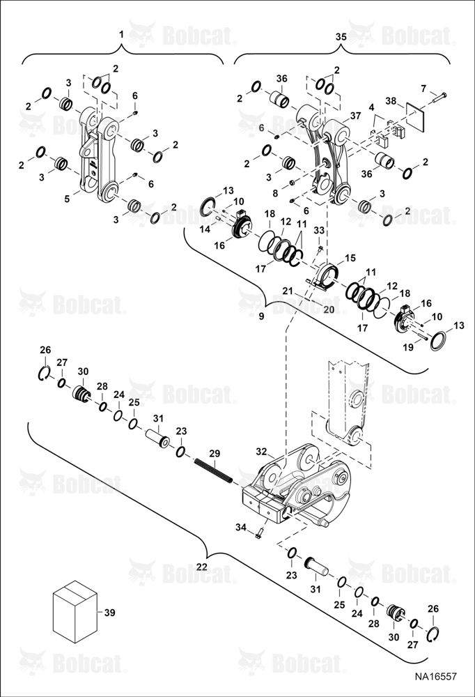 X-CHANGE (Hydraulic) (Link, Swivel, X-Change)