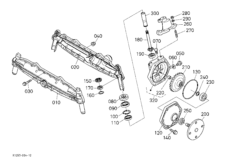 Front Axle (Right)