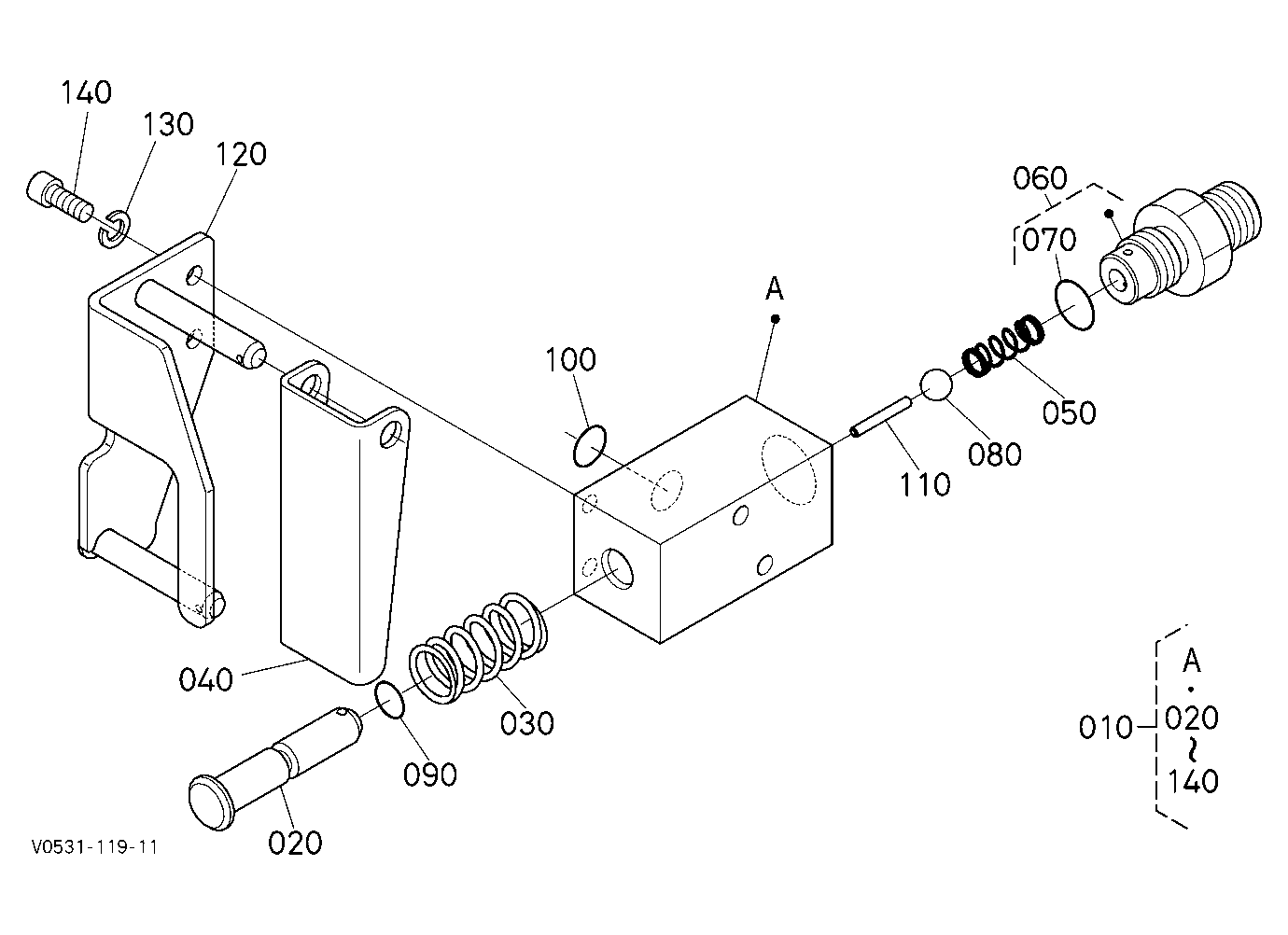 Drain Valve [Component Parts]
