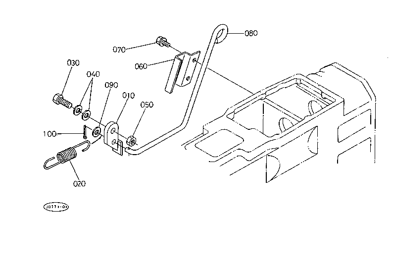 Parking Brake Lever