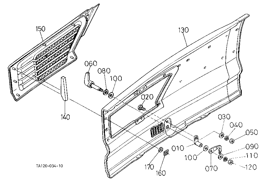 Hood(Bonnet) Side Rh