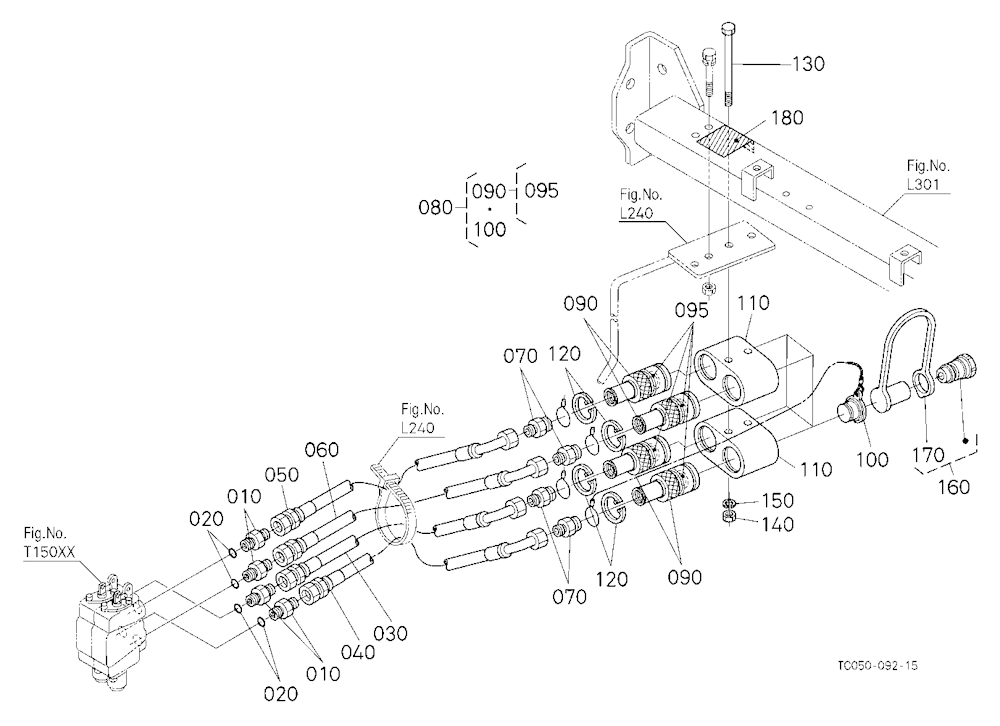 Auxiliary Control Valve Coupler (2Nd) [Option]