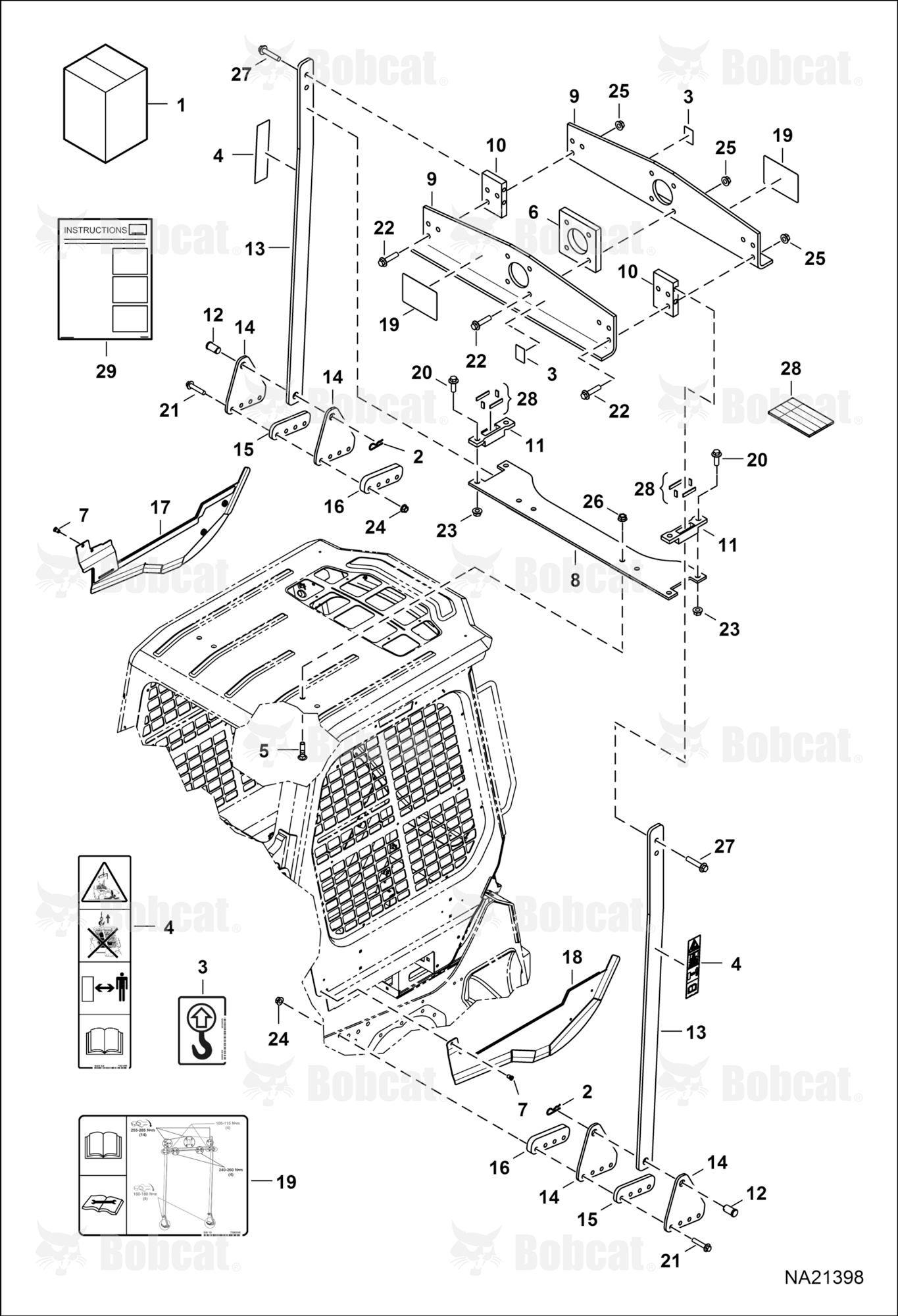 Lift Kit (Single Point)
