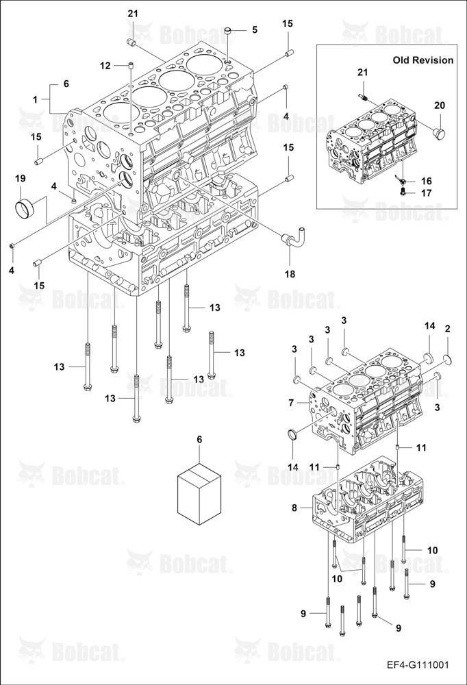 Cylinder Block Group