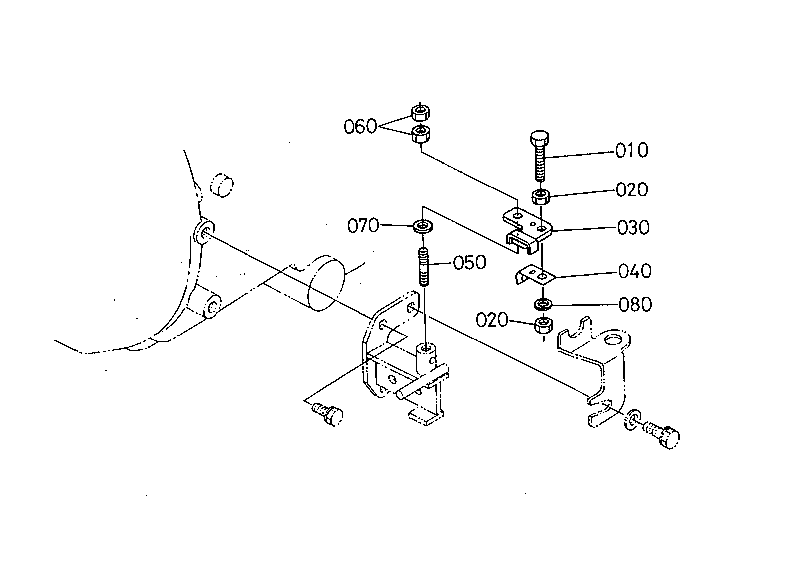 Clutch Pedal Stopper (Dual Clutch)