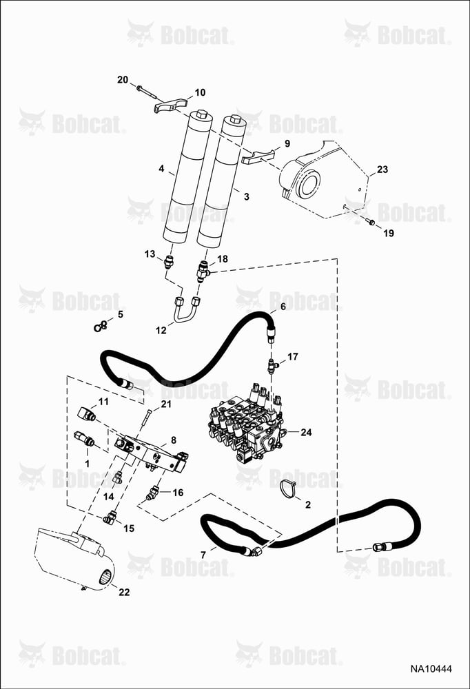 Boom Suspension