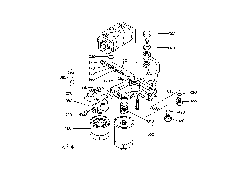 Hydraulic Oil Filter