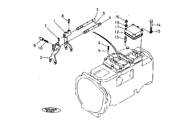 Main Shift Fork