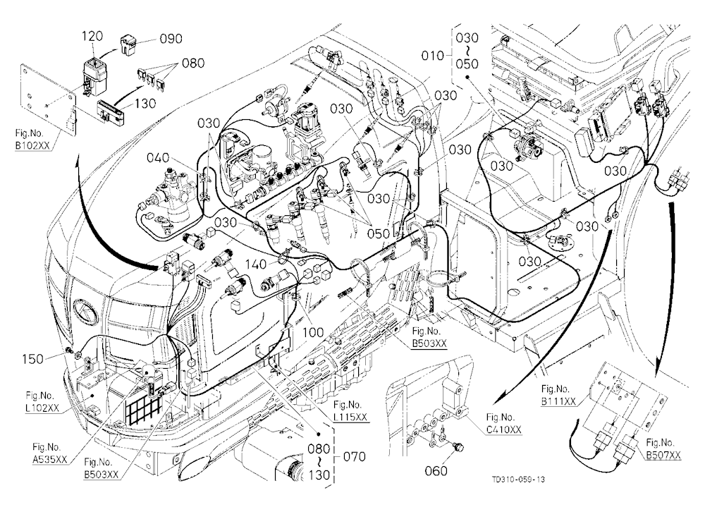 Electrical Wiring (Engine) [Ca]
