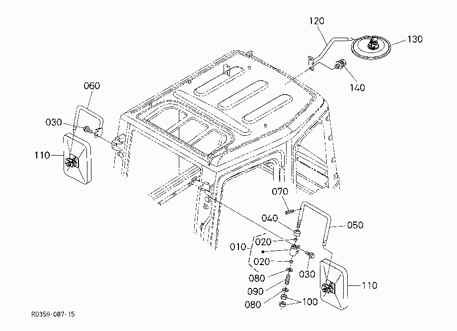 CABIN (REARVIEW MIRROR) [OPTION]