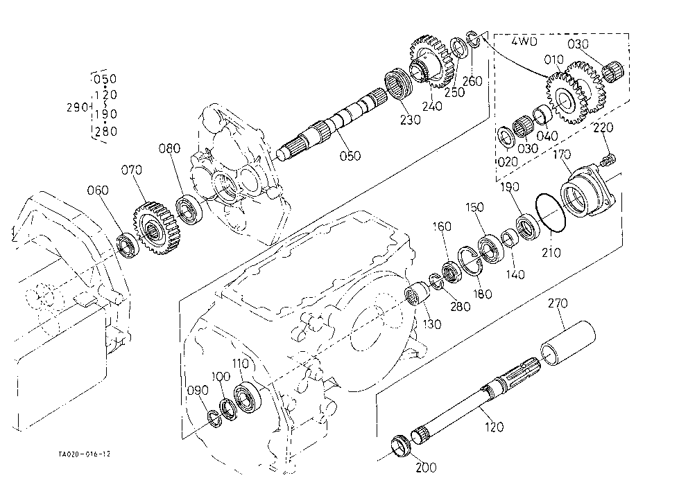 Pto Shaft [With Mid-Pto]