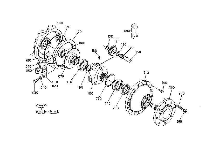 Front Axle [New Type]