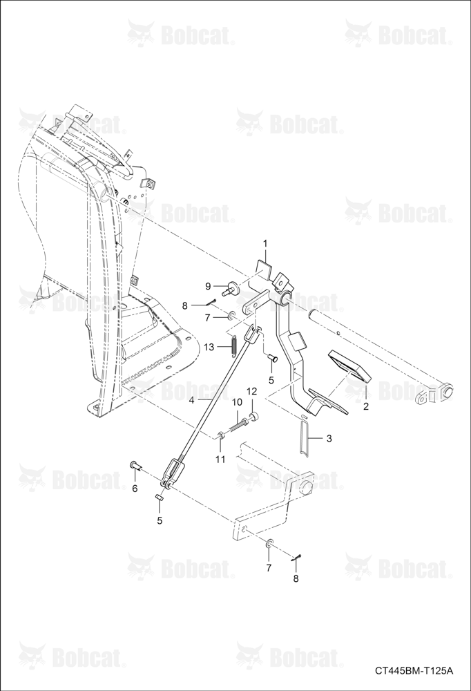 Clutch Pedal Group