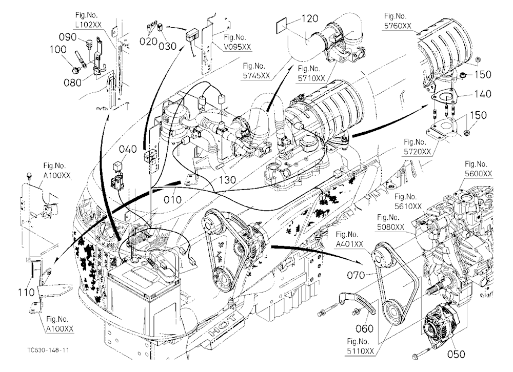 Heater Kit (Alternator/Electrical Wiring/Relay) [O