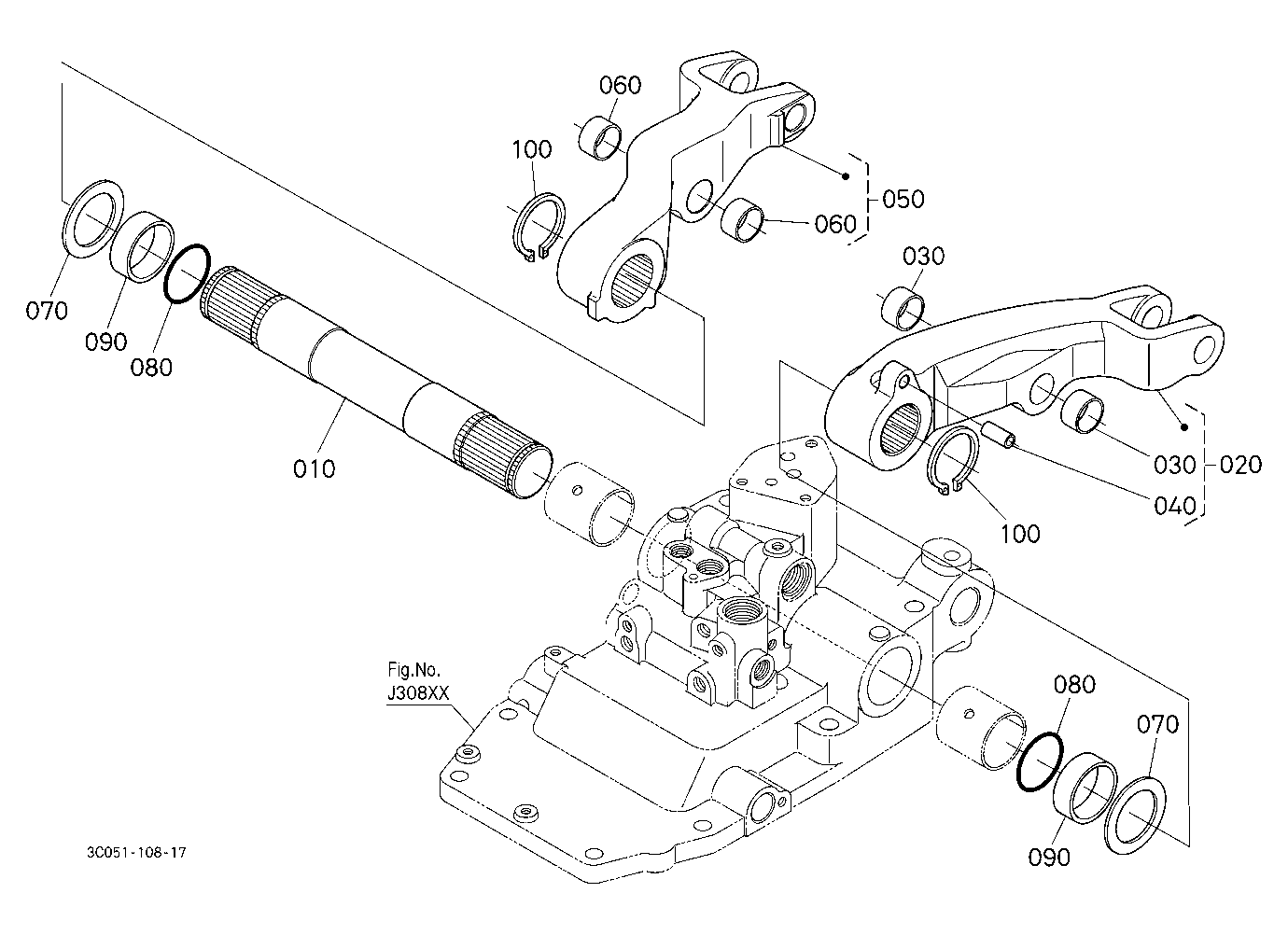 Hydraulic Lift Arm