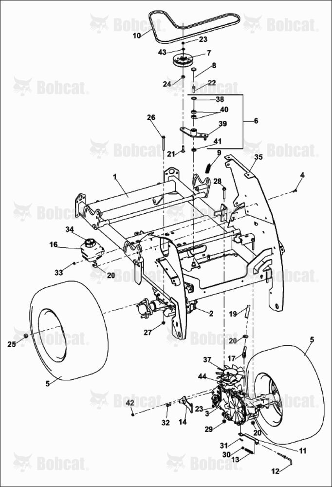 Wheel & Transaxle ASSY