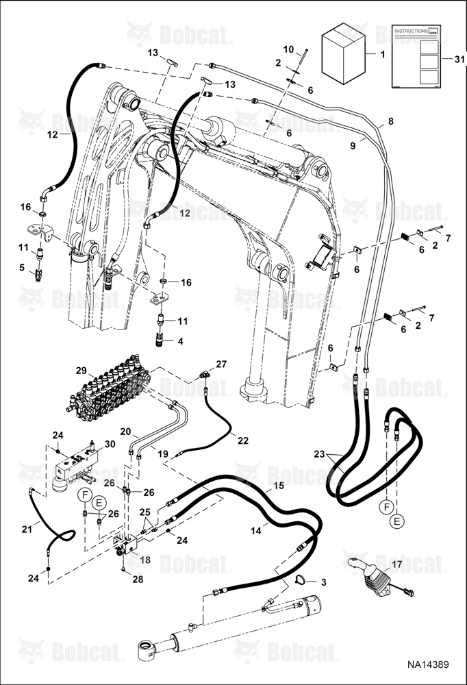 Hydraulic Auxiliary Kit (Second)