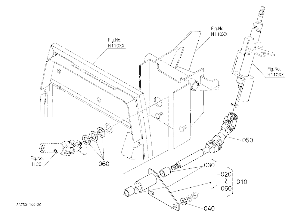 Universal Joint Support Kit [Option]