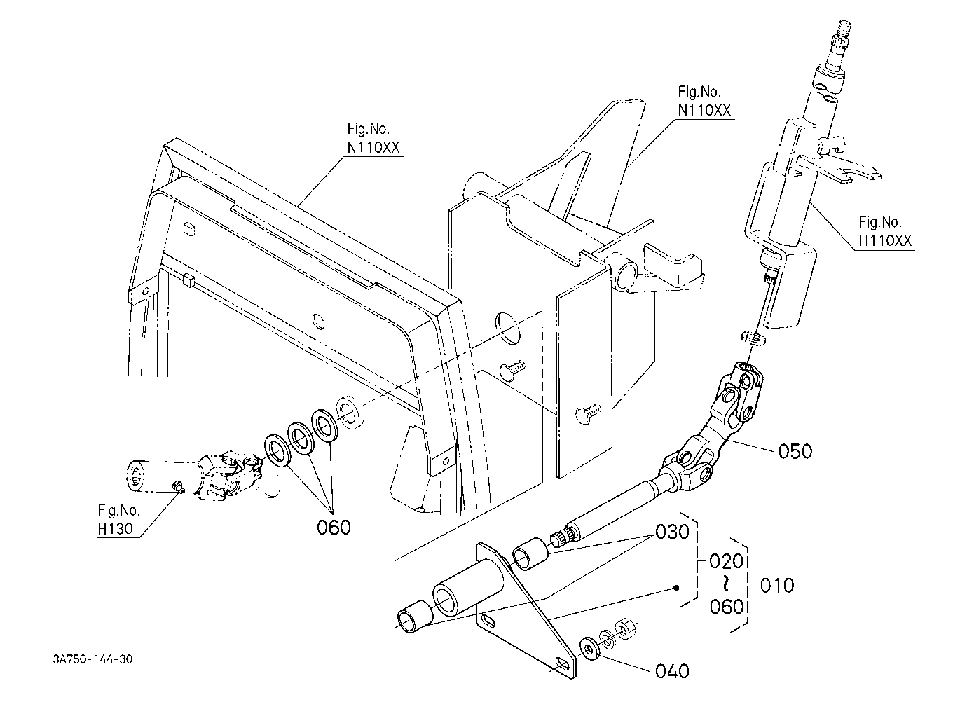 Universal Joint Support Kit [Option]