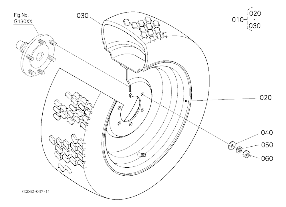 Front Wheel(24*8.50-14)