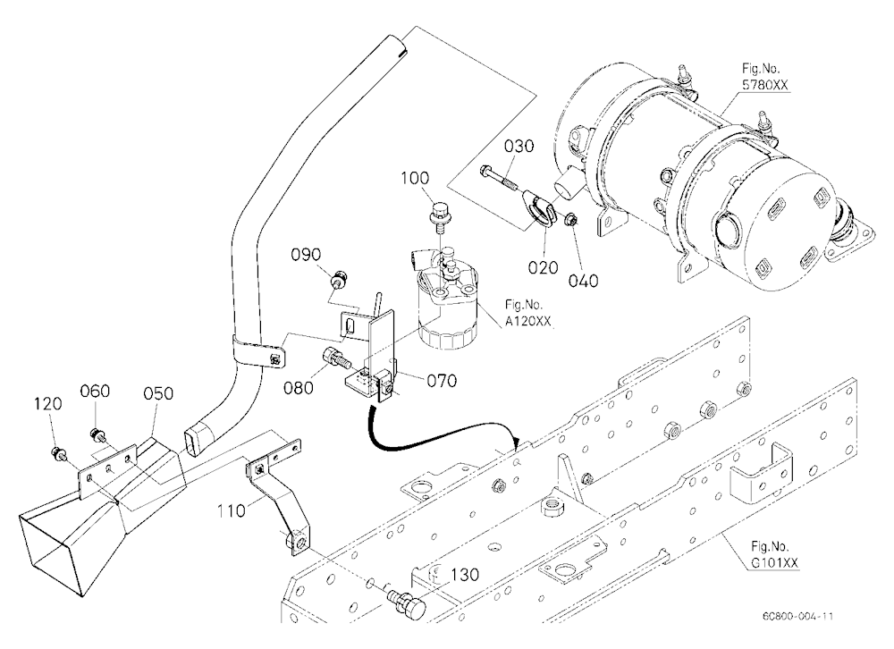 Muffler Pipe