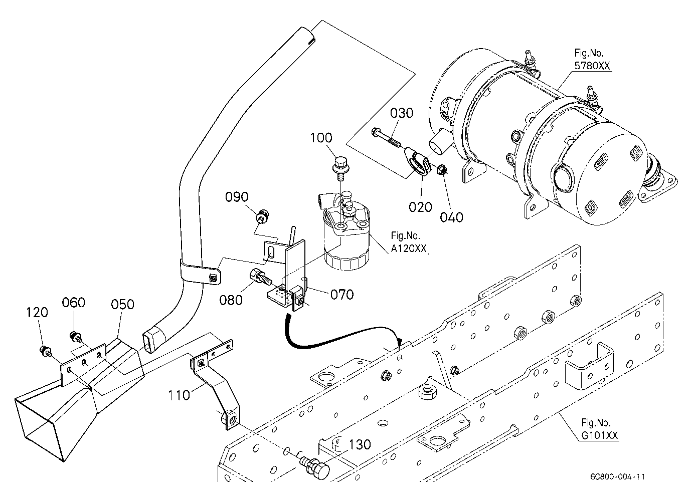 Muffler Pipe