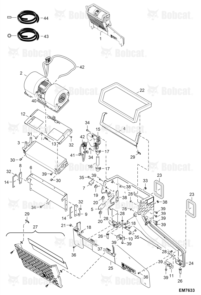 Heater (Heater Assembly) (Model 13-8333)
